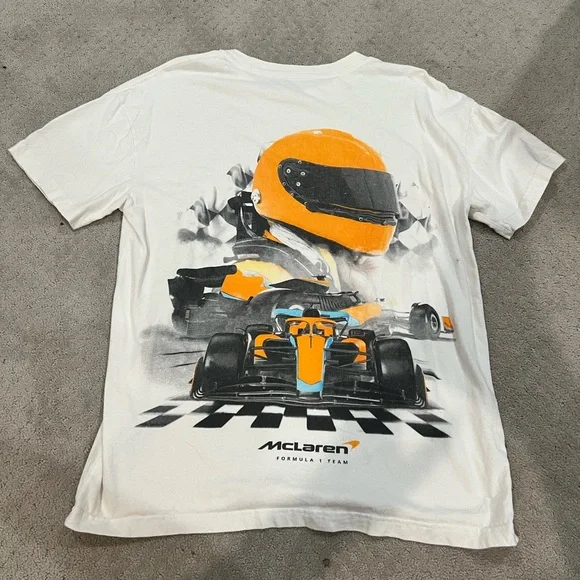 Abercrombie & Fitch Mclaren Graphic Tee - Picture 2 of 3